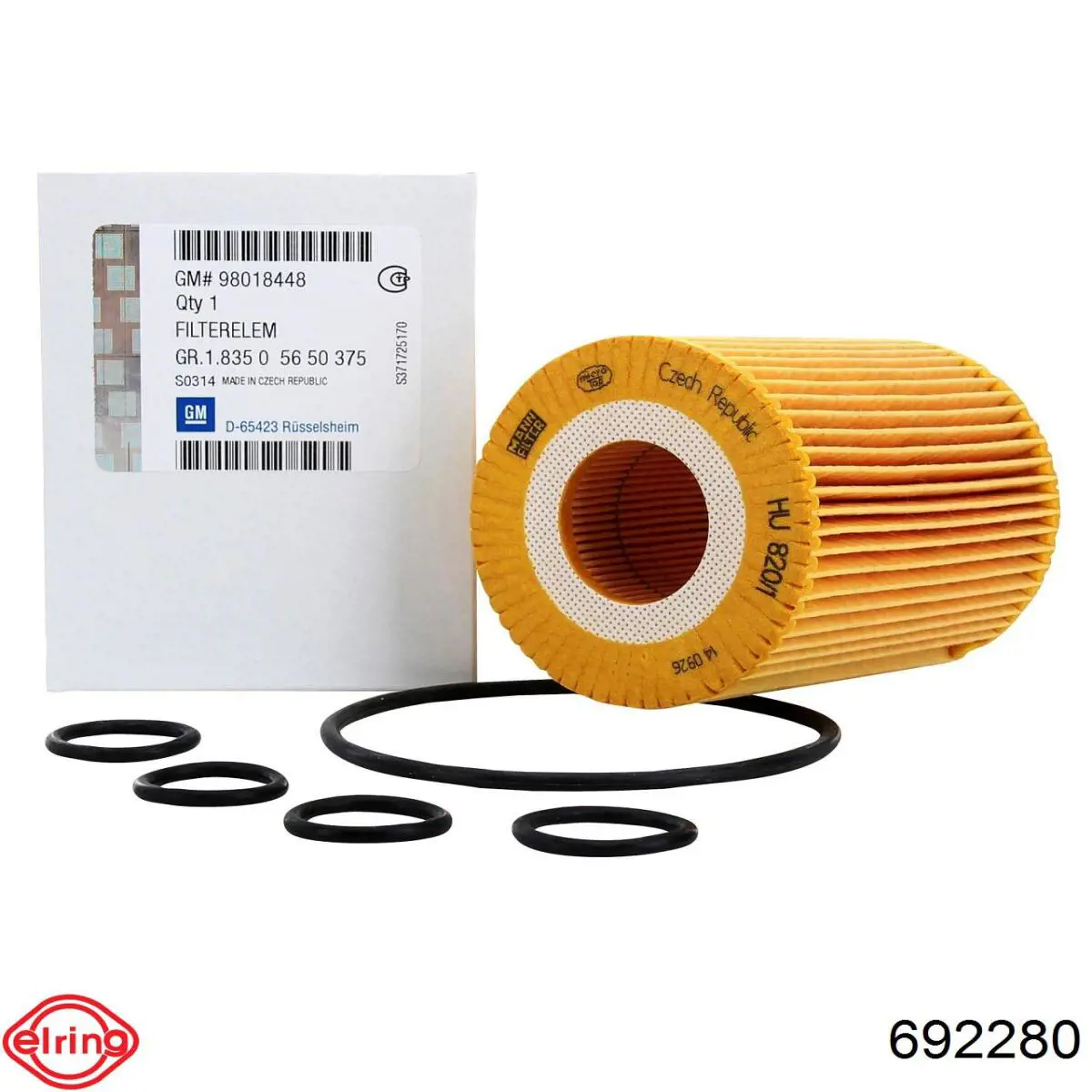 Junta de válvula EGR Elring 692280 precio, desde 4,61 EUR