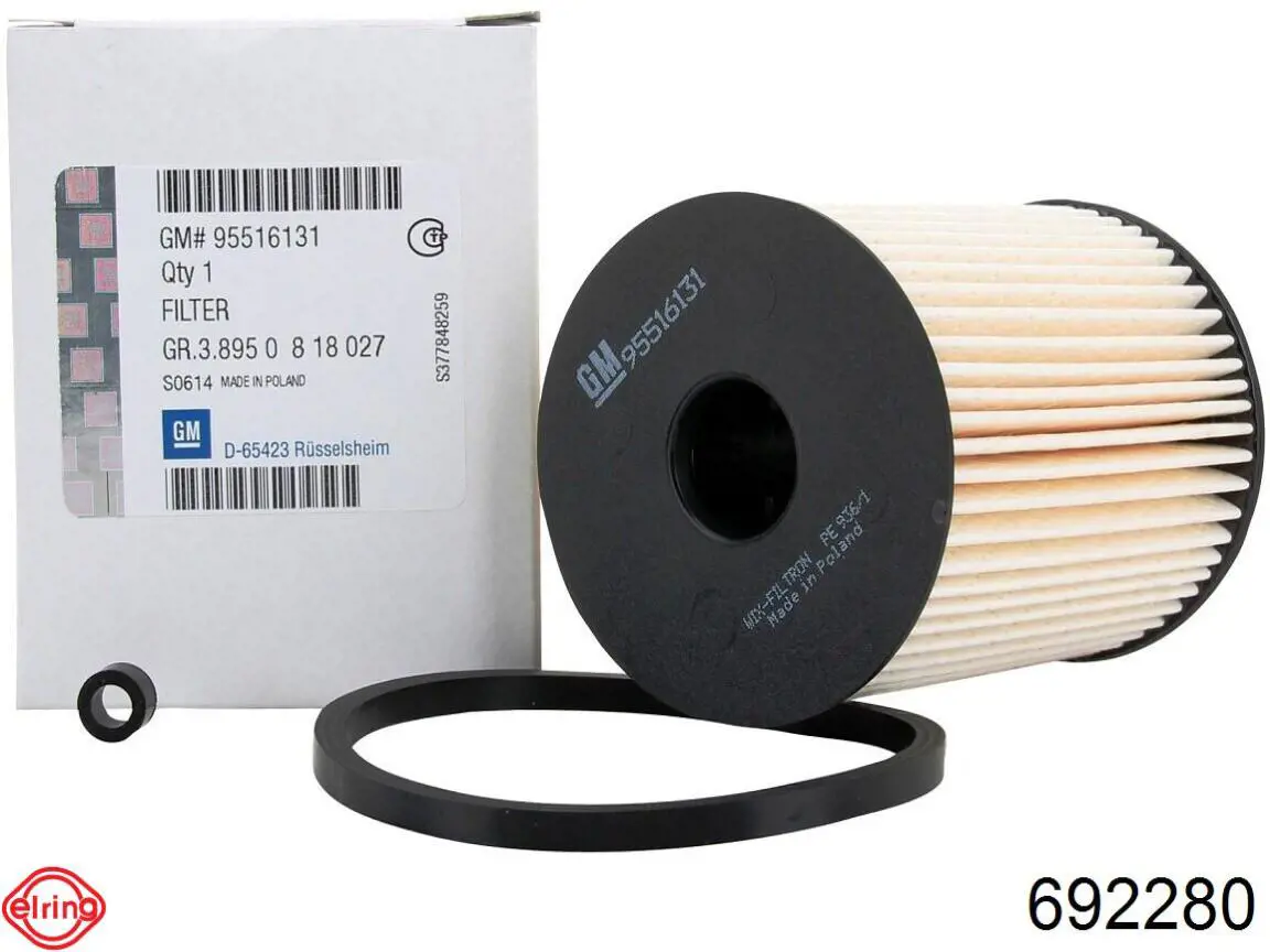 Comprar 692280 Elring Junta de válvula EGR