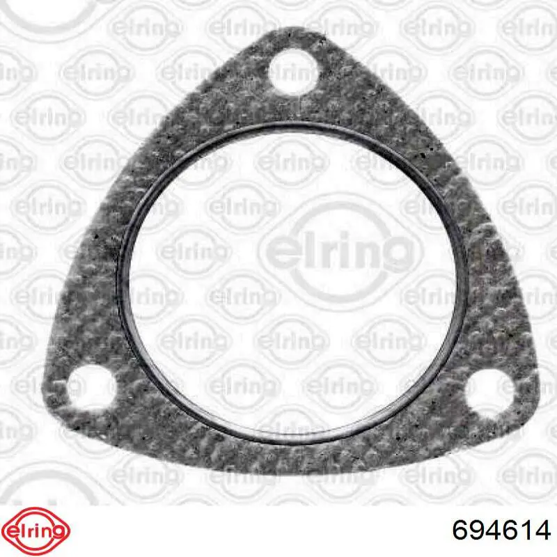 Junta De Tubo De Escape Silenciador Audi 80 8C2