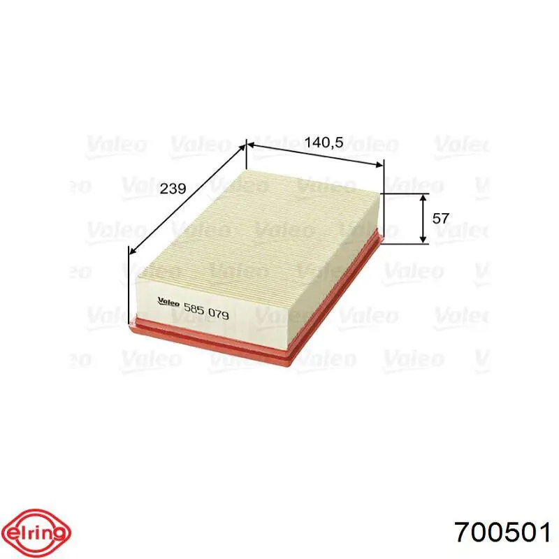 Comprar 700501 Elring Fijador anaeróbico