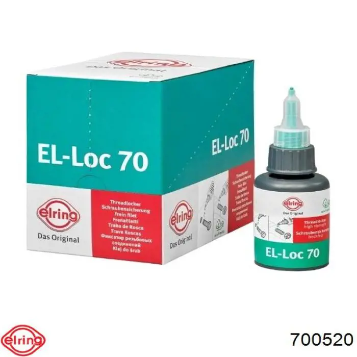 Fijador de tornillos 700520 Elring