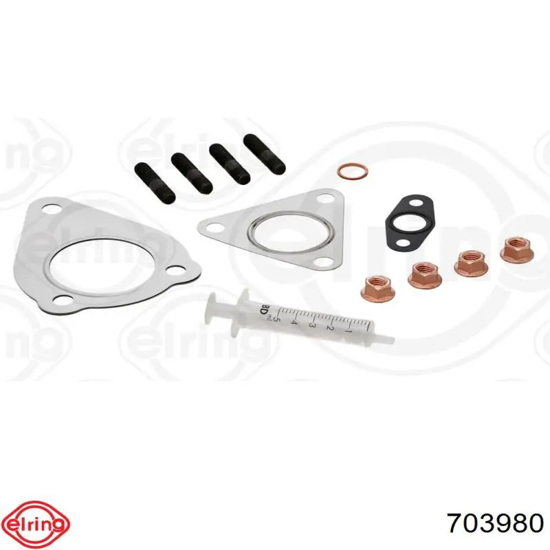 Junta De Turbina EVMK0001 Evoron