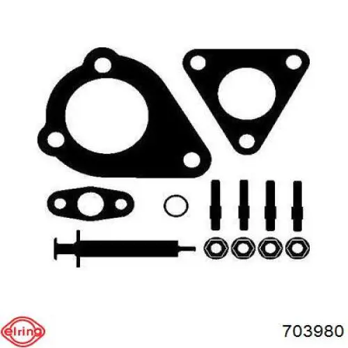 Comprar 703980 Elring Junta De Turbina