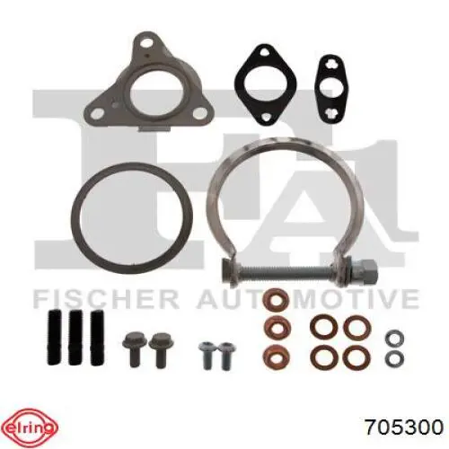 Junta de turbina, kit de montaje Elring 705300 precio, desde 33,01 EUR