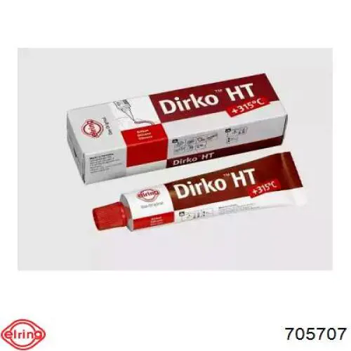 Sellador de silicona 705707 Elring