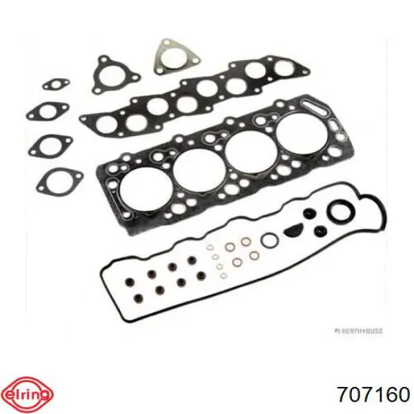 707.160 Elring junta de la tapa de válvulas del motor