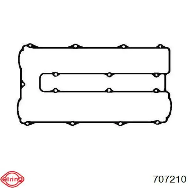 Junta de la tapa de válvulas del motor Mazda 626 3 GD