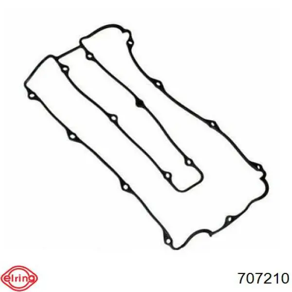 Junta de la tapa de válvulas del motor Mazda 626 3 GD