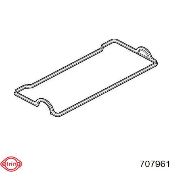 Junta tapa válvula Elring 707961 precio, desde 6,40 EUR