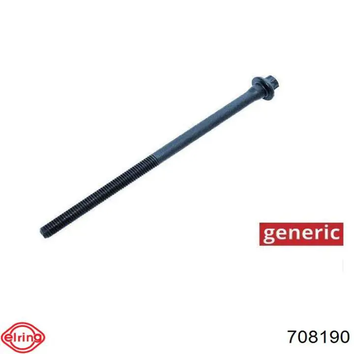 Juego tornillos culata Elring 708190 precio, desde 21,43 EUR