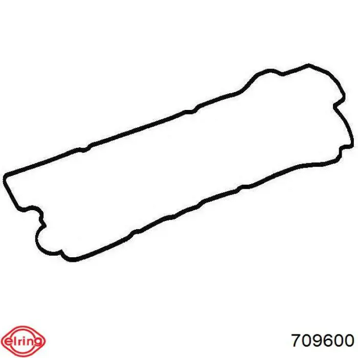 Junta tapa de balancines 1327057Y20 Nissan/Infiniti