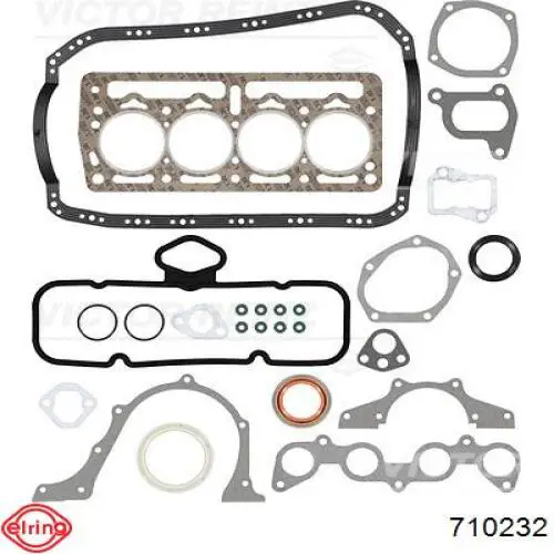 Comprar 71737119 Fiat/Alfa/Lancia Kit completo de juntas del motor
