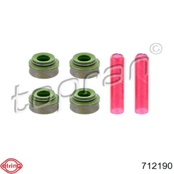 Comprar 712190 Elring Juego de retenes de válvula de admisión y escape