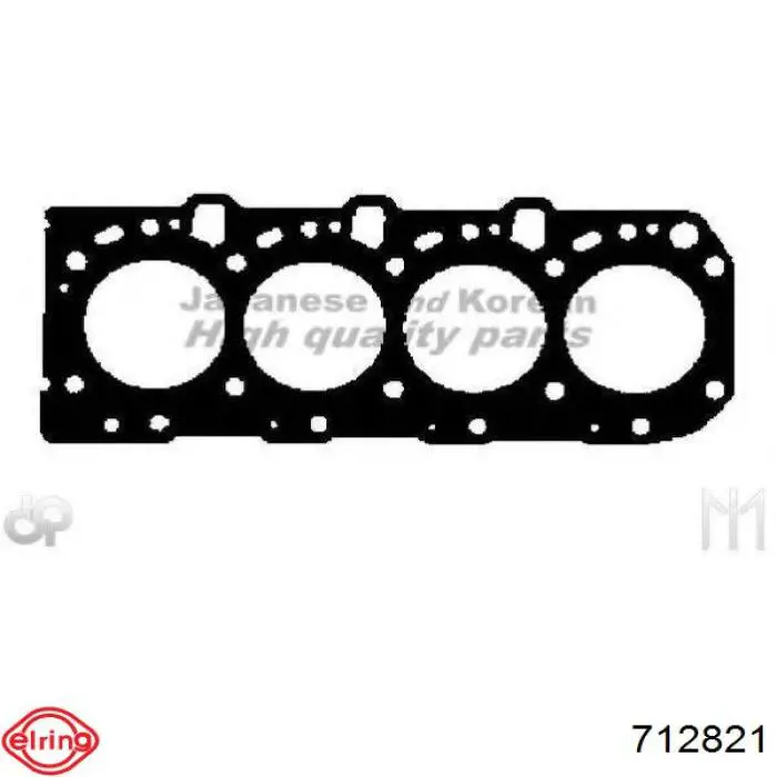 Kit de juntas de motor, completo, superior para Land Rover Discovery (L319)