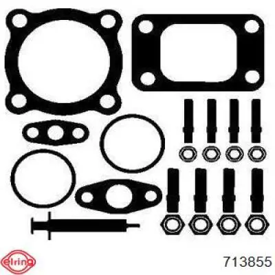 Junta de turbina, kit de montaje Elring 713855 precio, desde 27,26 EUR
