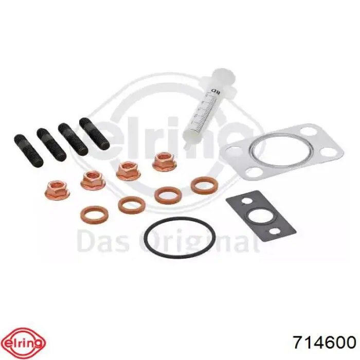 Junta de turbina, kit de montaje Elring 714600 precio, desde 11,41 EUR