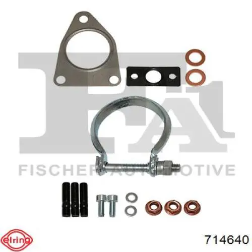 Junta de turbina, kit de montaje Elring 714640 precio, desde 22,57 EUR