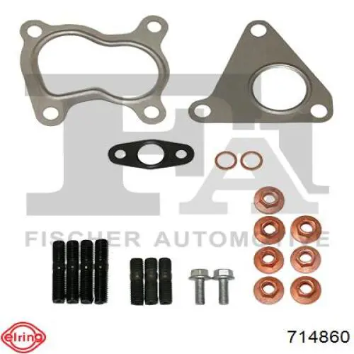 Junta de turbina, kit de montaje Elring 714860 precio, desde 12,96 EUR