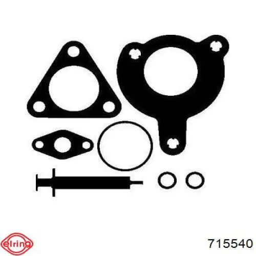 Junta de turbina, kit de montaje Elring 715540 precio, desde 19,06 EUR