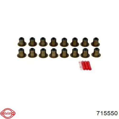 Juego de retenes de válvula de admisión y escape Elring 715550 precio, desde 31,73 EUR