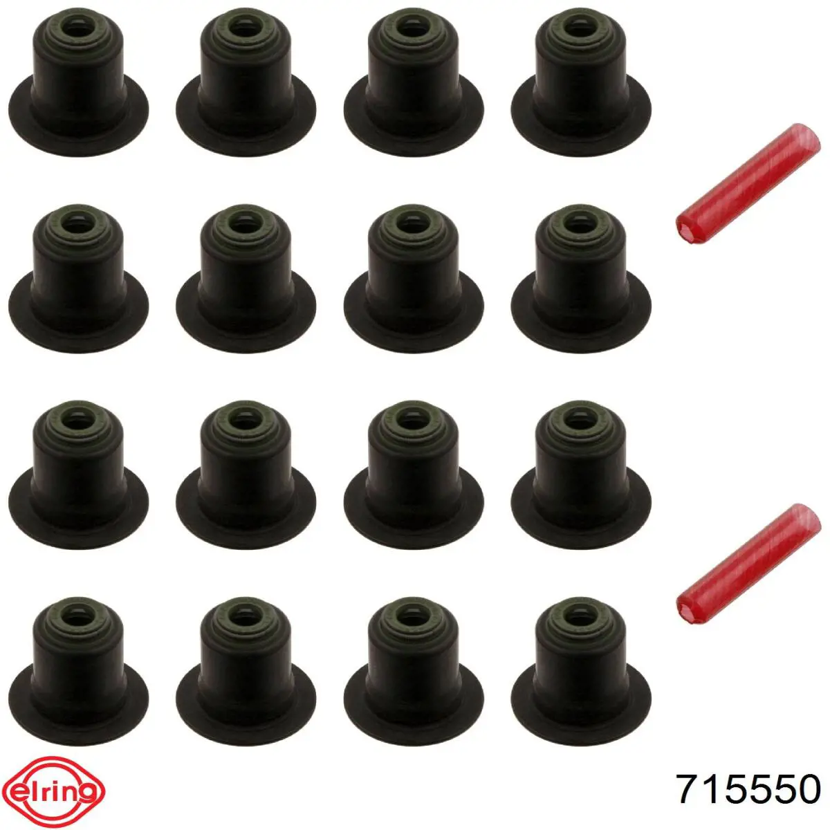 Comprar 715550 Elring Juego de retenes de válvula de admisión y escape