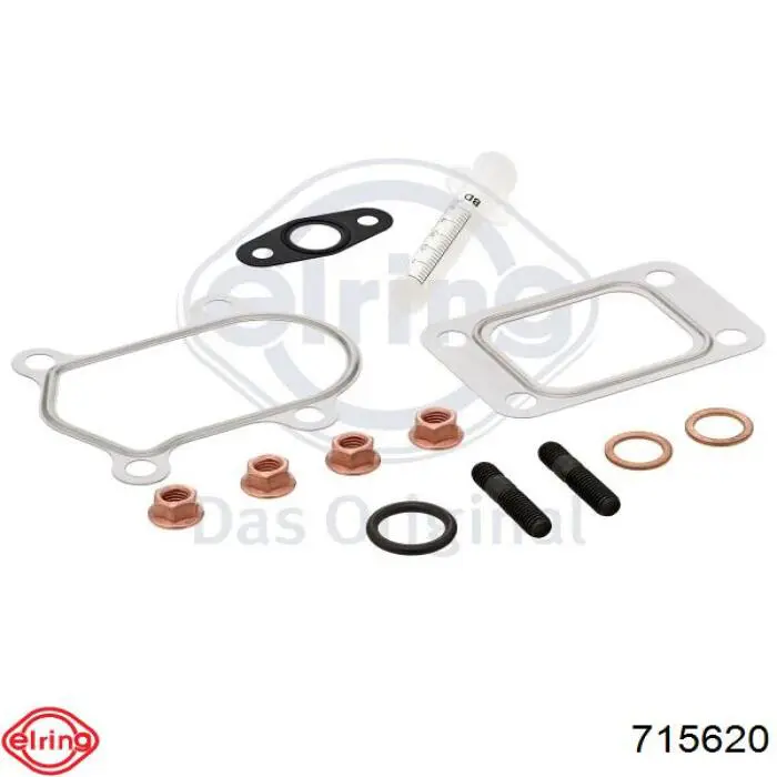 Junta de turbina, kit de montaje Elring 715620 precio, desde 22,45 EUR