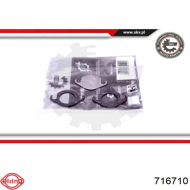 Junta de válvula EGR VAG 057131358A precio, desde 9,83 EUR