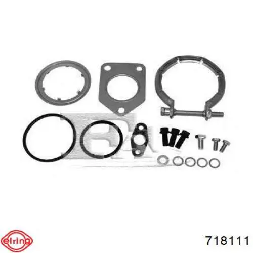 Junta de escape 1165850638 BMW