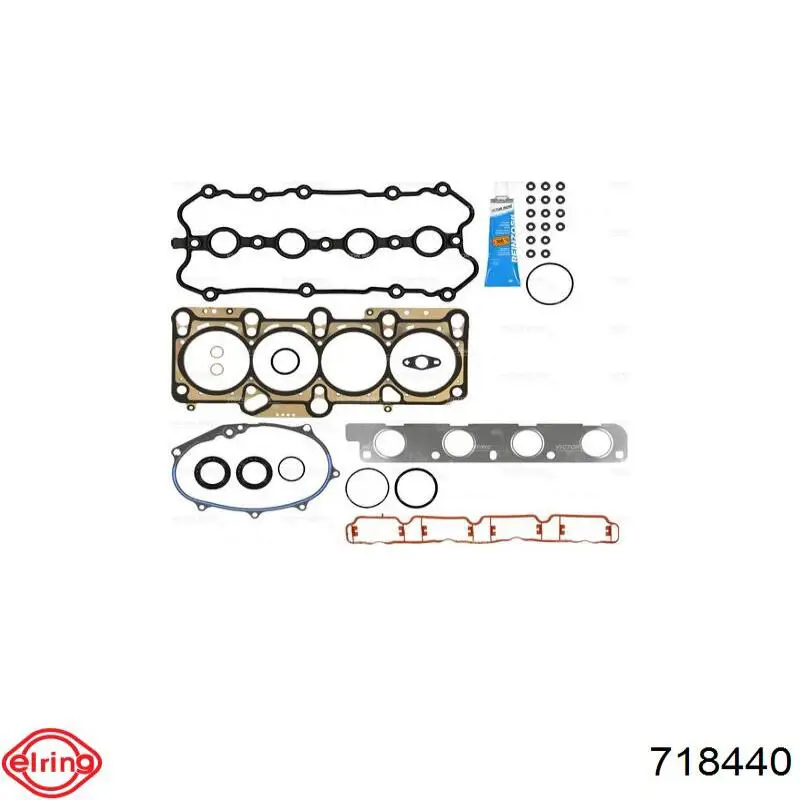 Comprar 418368P Corteco Juego de juntas superiores de motor