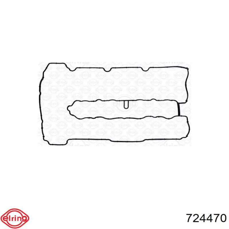 724.470 Elring junta de la tapa de válvulas del motor