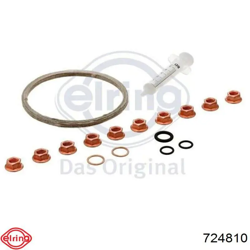 Junta de turbina, kit de montaje Elring 724810 precio, desde 52,11 EUR