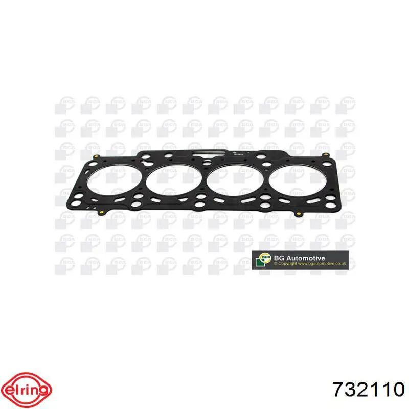 Empaque de culata Glaser H4058220