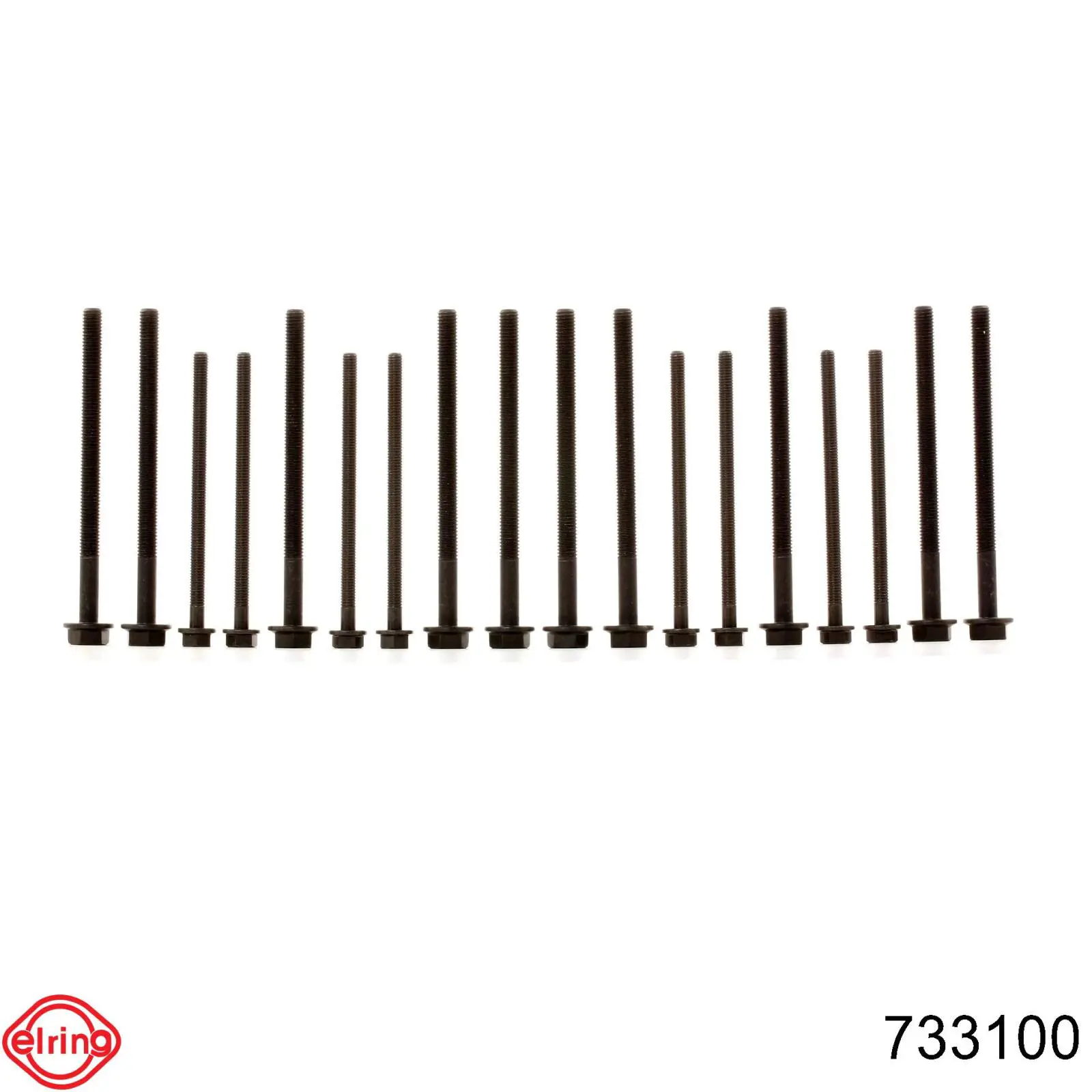 733100 Elring Pernos de culata