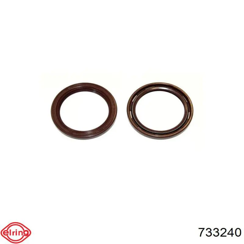 Comprar 1351071J00 Nissan/Infiniti Retén de cigüeñal frontal