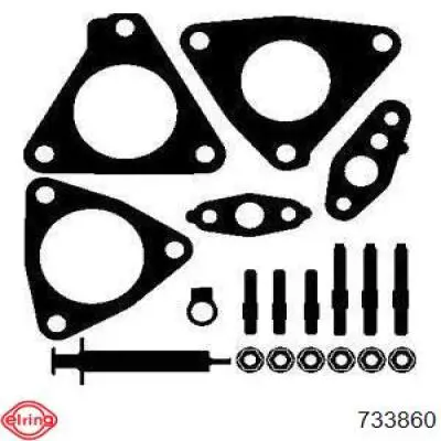 Comprar KT750070 FA1 Junta De Turbina