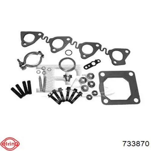 Comprar 733870 Elring Junta De Turbina
