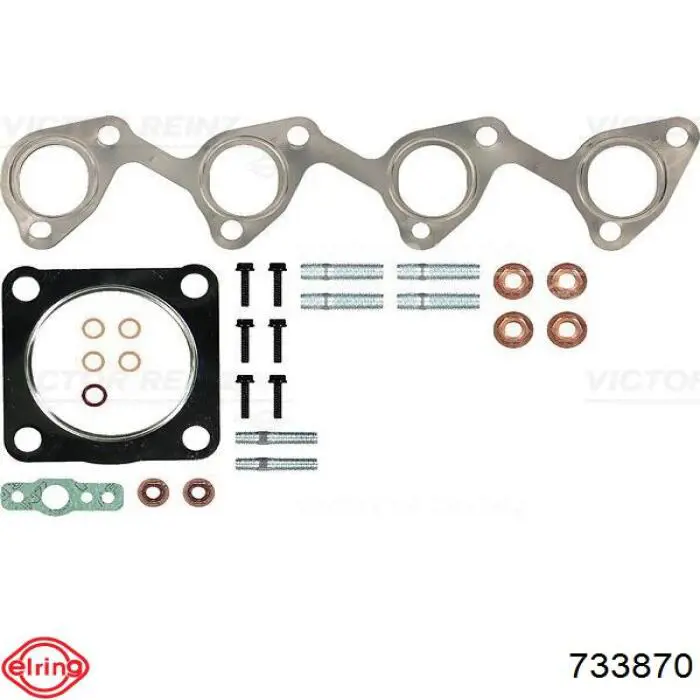 Junta de turbina, kit de montaje FA1 KT130025 precio, desde 38,18 EUR