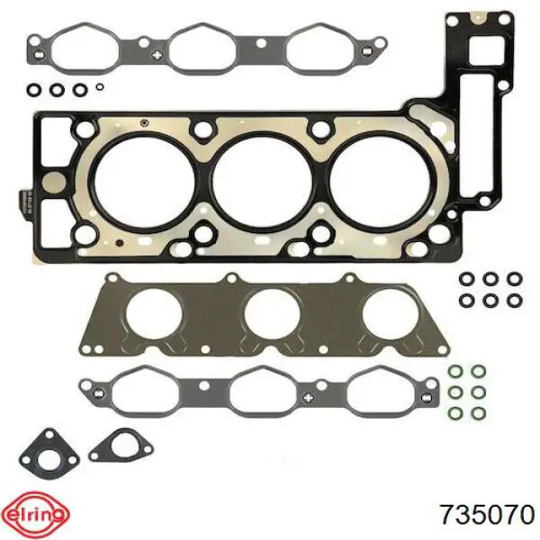 Juego de juntas superiores de motor Elring 735070 precio, desde 152,43 EUR