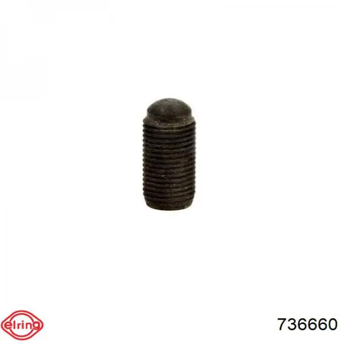 Tornillo de ajuste del inyector Elring 736660