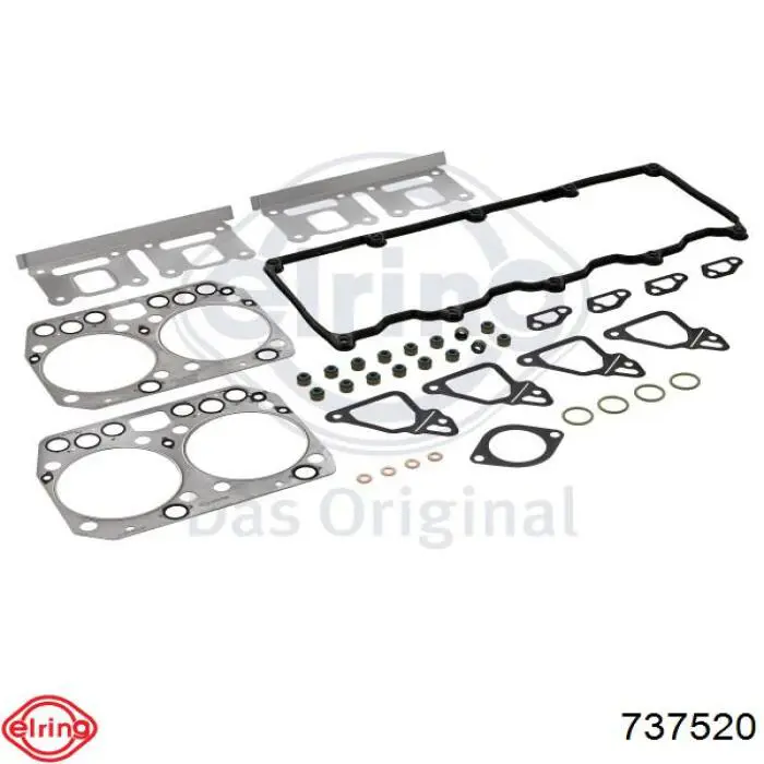 Kit de juntas de motor, completo, superior para MAN TGL 