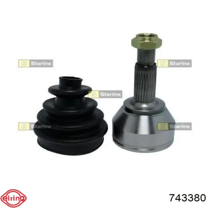 Junta tapa de balancines 55248941 Fiat/Alfa/Lancia