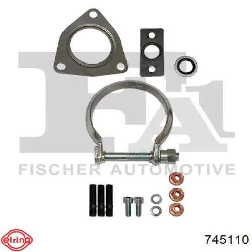Comprar 745110 Elring Junta De Turbina