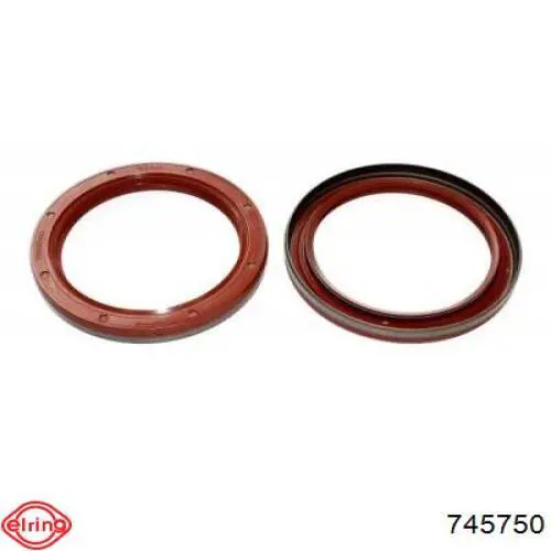 Retén de cigüeñal frontal A1669970246 Mercedes