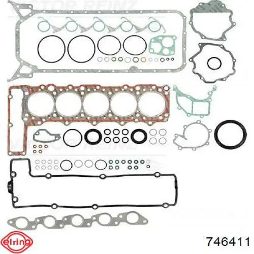 Kit completo de juntas Elring 746411 precio, desde 158,77 EUR