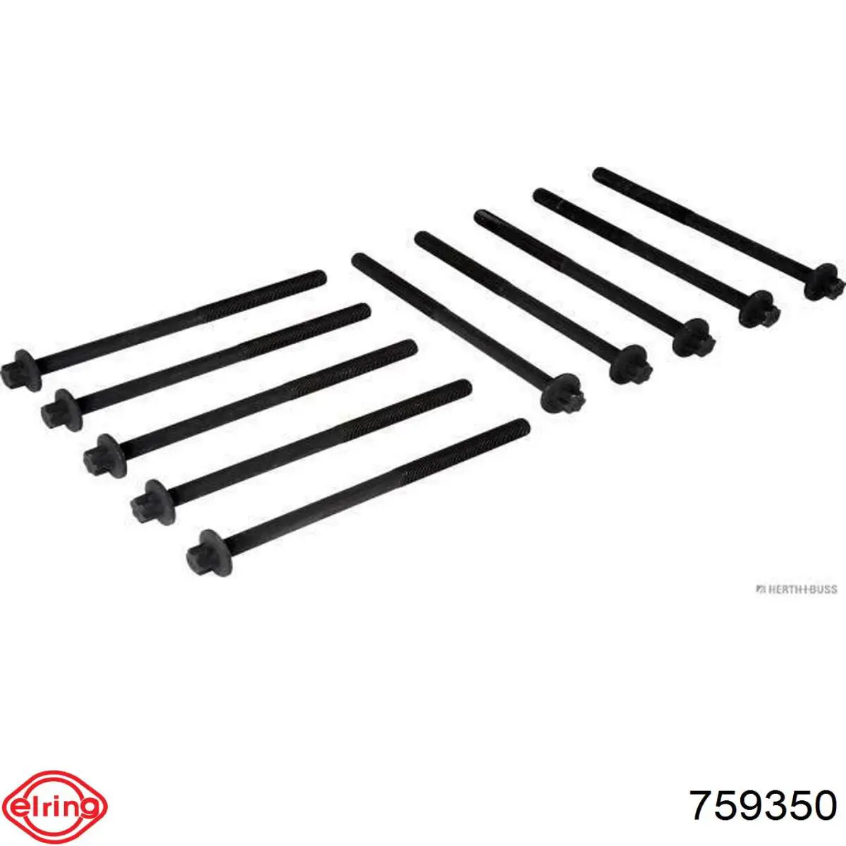Juego tornillos culata Elring 759350 precio, desde 12,67 EUR