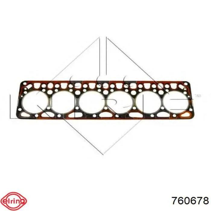 760678 Elring Empaquetadura de culata