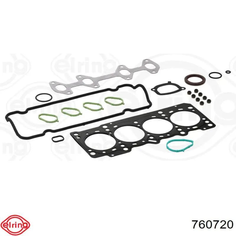 Juego tornillos culata Elring 760720 precio, desde 6,77 EUR
