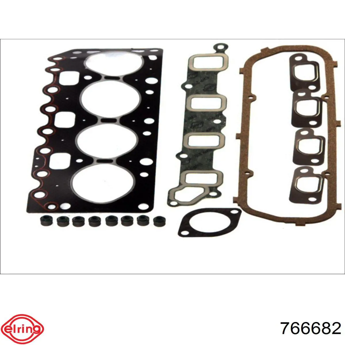 Juego de juntas superiores de motor D3145000 Glaser