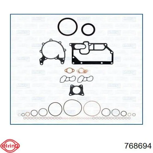Juego de juntas superiores de motor Glaser D3145300 precio, desde 131,30 EUR