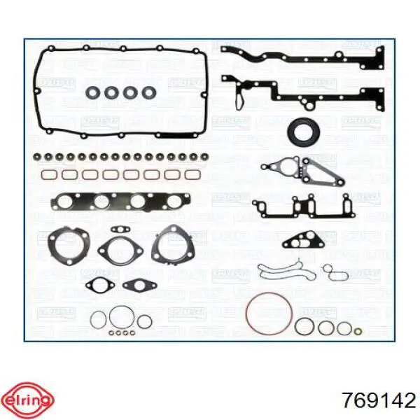 90656481 BMW junta de culata